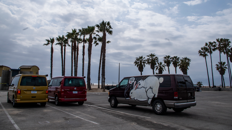 Illustration for article titled The 2018 VW T6 California Van Is The Best Car That's Also A House